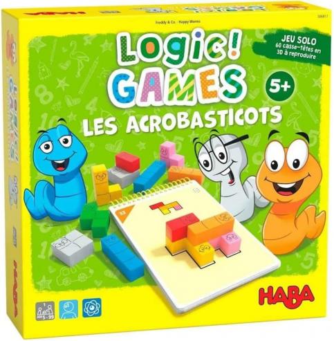 LOGIC GAMES LES ACROBASTICOTS