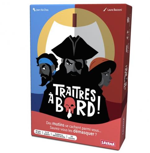 TRAITRES A BORD