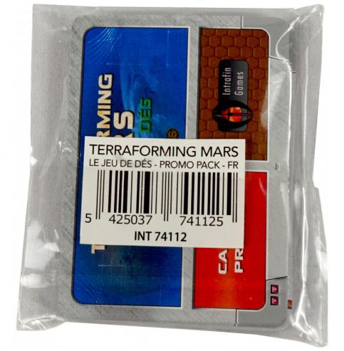Terraforming Mars: Dice VF Promo Pack