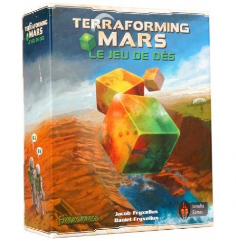 Terraforming Mars : Le Jeu de dés