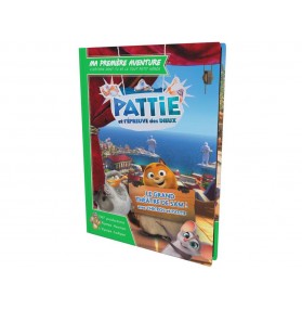 MA 1ERE AVENTURE : PATTIE ET L'ÉPREUVE DES DIEUX