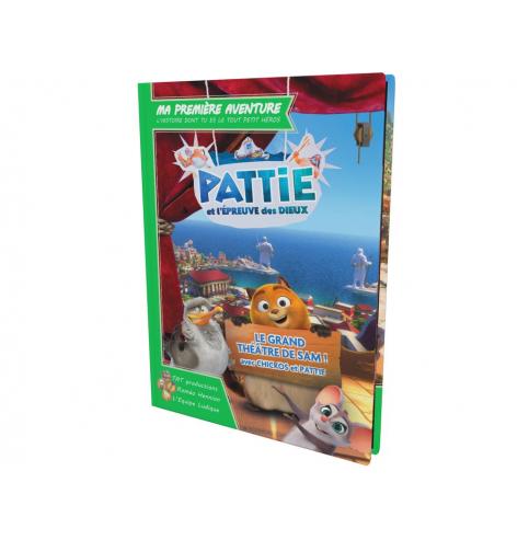 MA 1ERE AVENTURE : PATTIE ET L'ÉPREUVE DES DIEUX