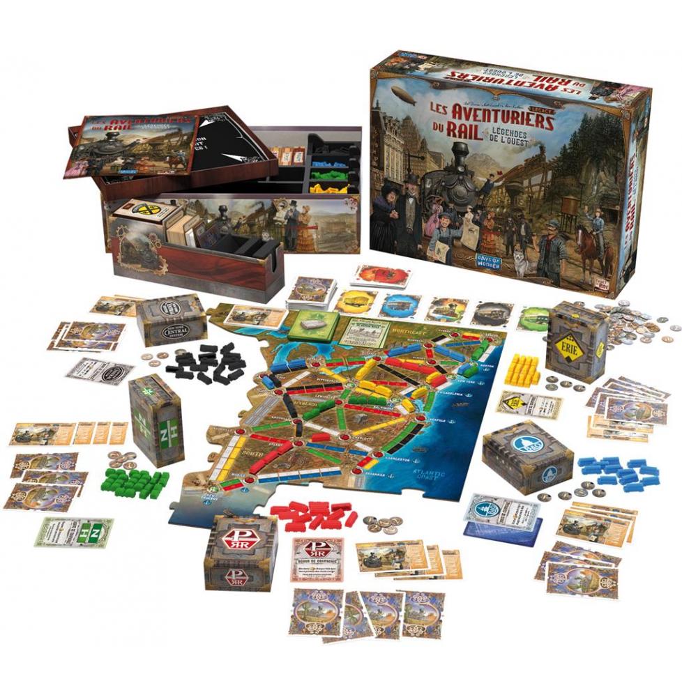 Aventuriers du Rail (Les) : Legacy