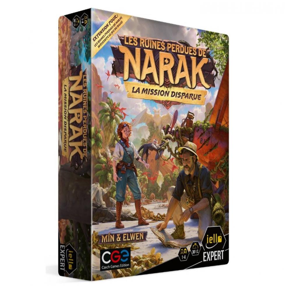 Les Ruines Perdues de Narak : Mission Disparue (Ext 2)