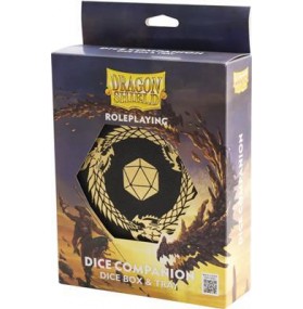 Dragon Shield Dice Companion - Iron Grey