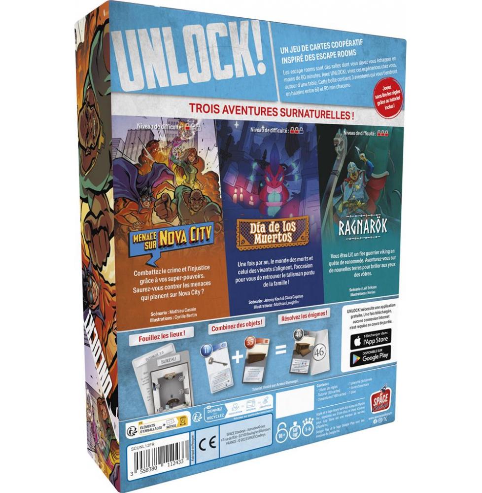 Unlock! Supernatural Adventures