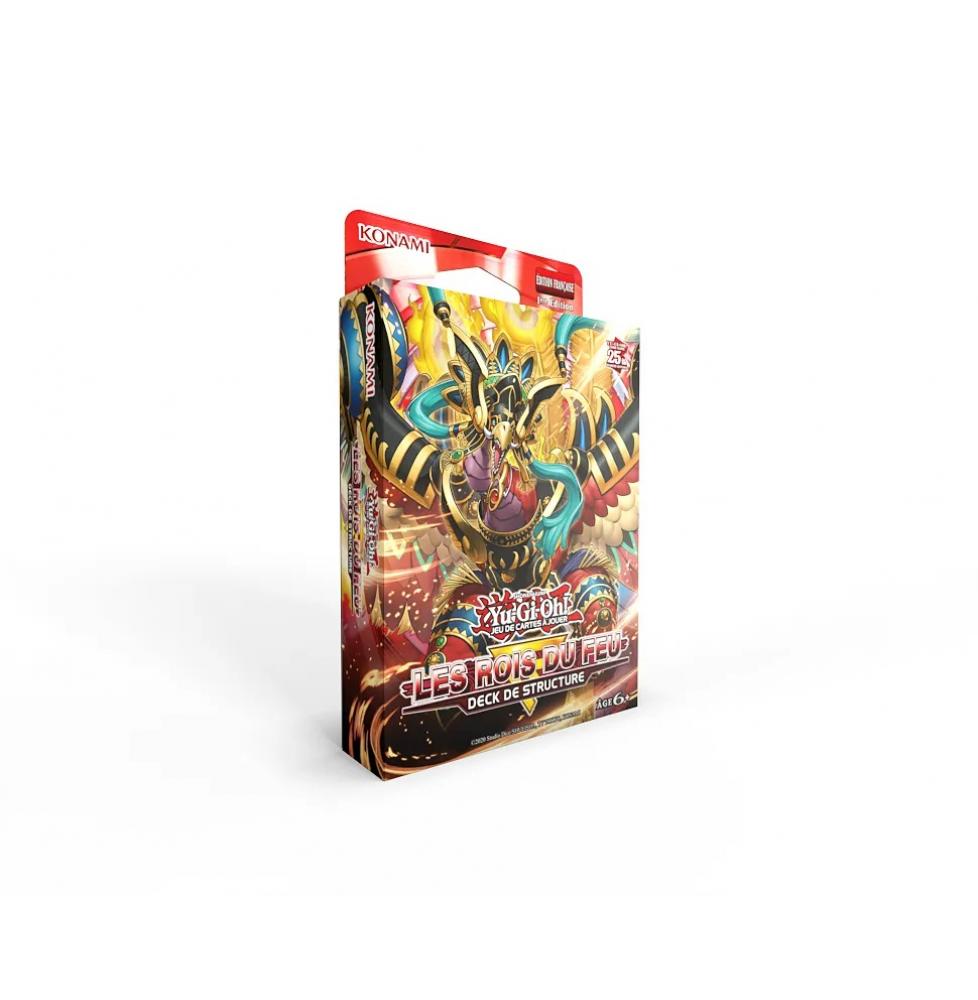 YU-GI-OH! JCC - Deck Structure Les rois du feu FR