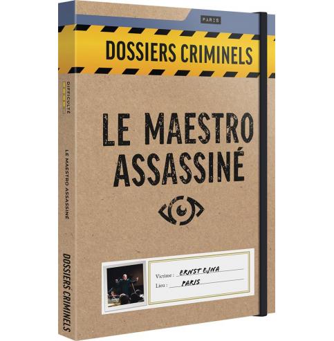 Dossiers Criminels : Le Maestro Assassiné