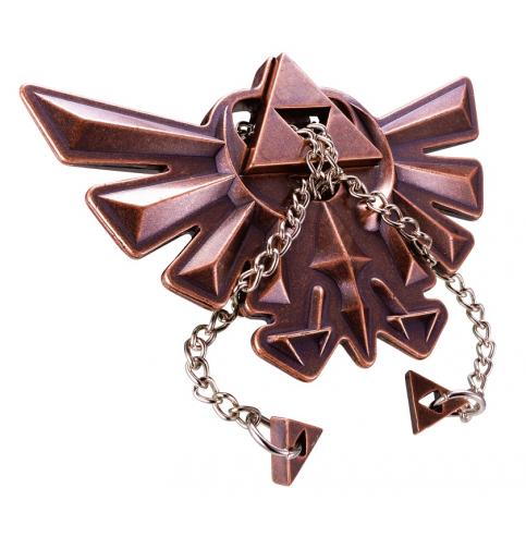 Casse-Tête Huzzle Zelda Hyrule Crest (diff.4)