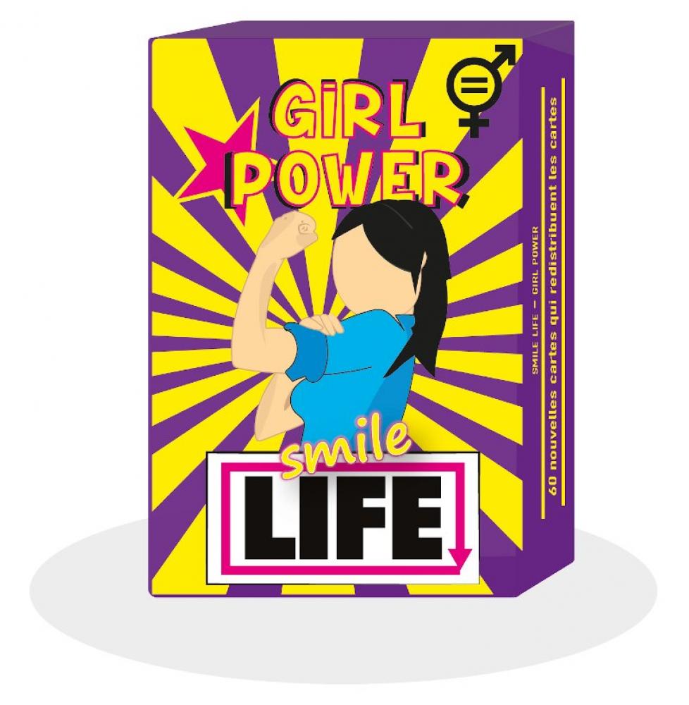 SMILE LIFE - EXTENSION GIRL POWER
