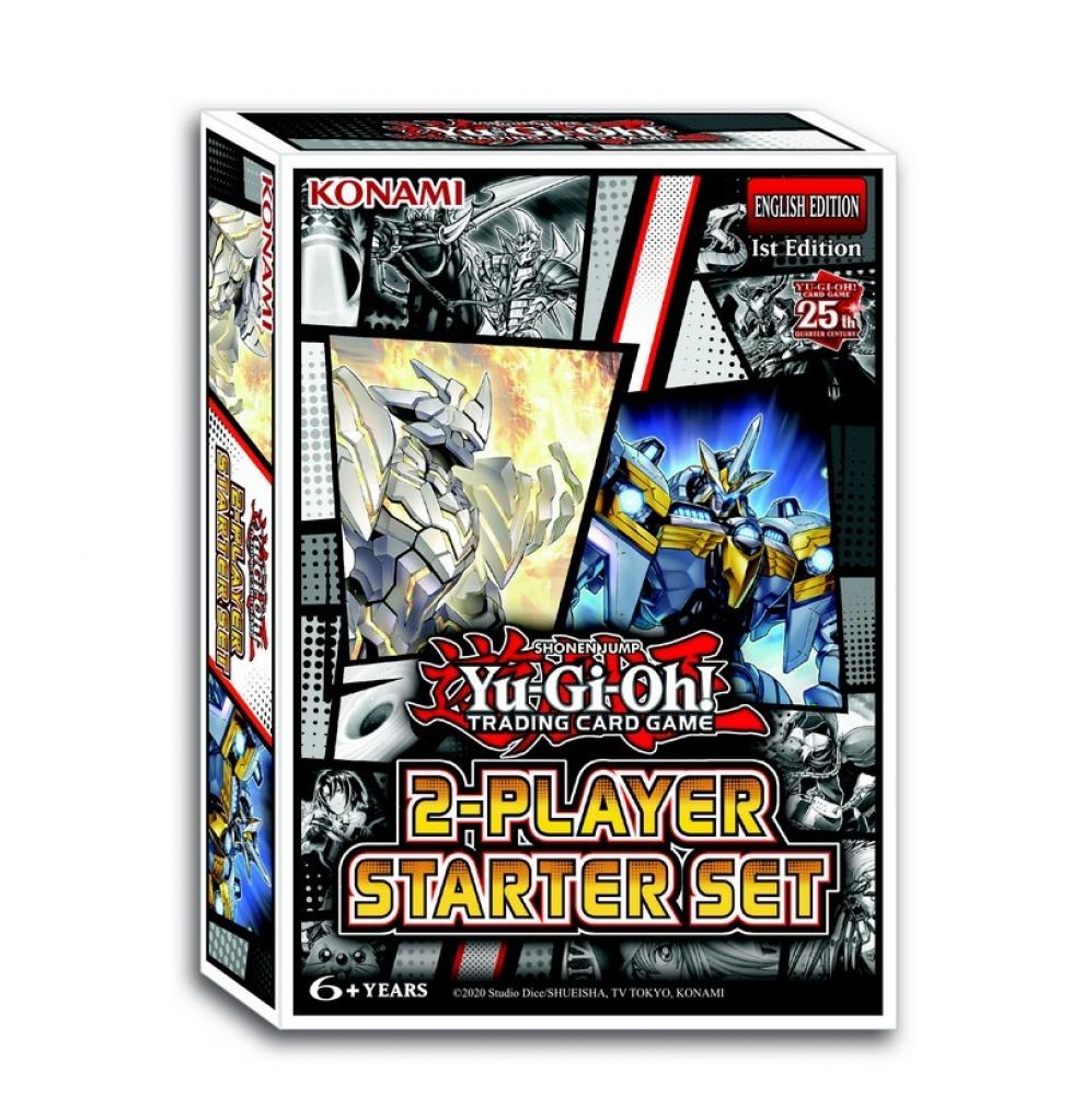 YU-GI-OH! JCC - Deck Démarrage 2 joueurs