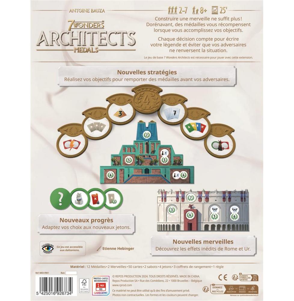 7 Wonders Architects : Medals (Ext)