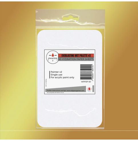 50 feuilles pour palette Painter v2