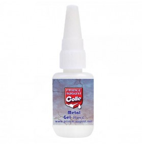 C121 – Colle Métal Gel