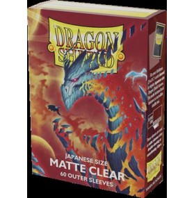 60 DS Japanese Outer Sleeves - Matte Clear