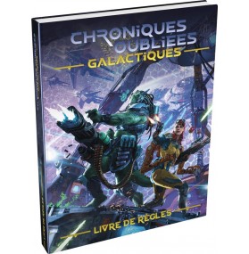 Chroniques Oubliées Galac : Livre de règles Deluxe