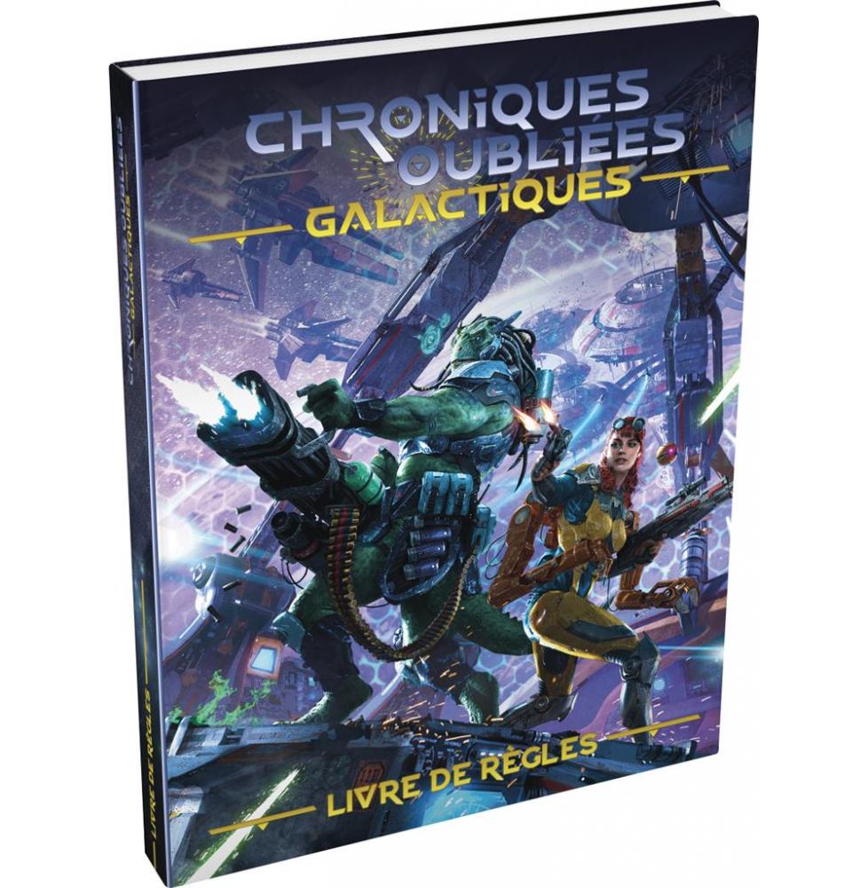 Chroniques Oubliées Galac : Livre de règles Deluxe
