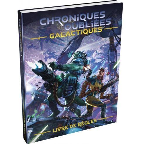 Chroniques Oubliées Galac : Livre de règles Deluxe