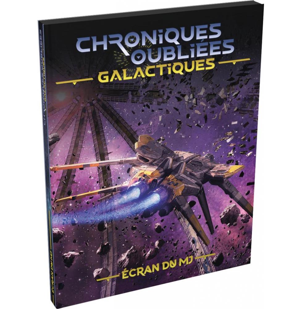 Chroniques Oubliées Galact : Ecran du MJ