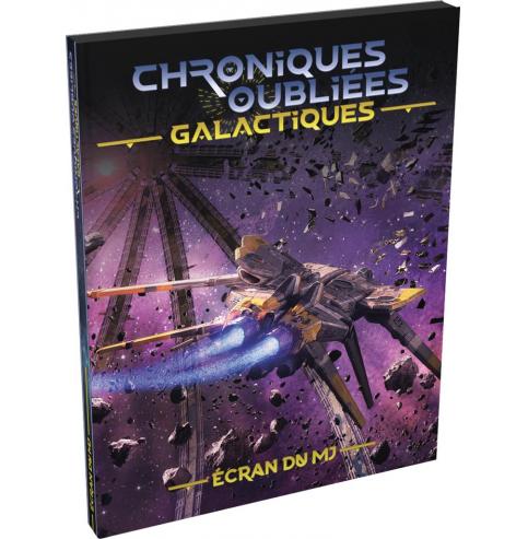 Chroniques Oubliées Galact : Ecran du MJ
