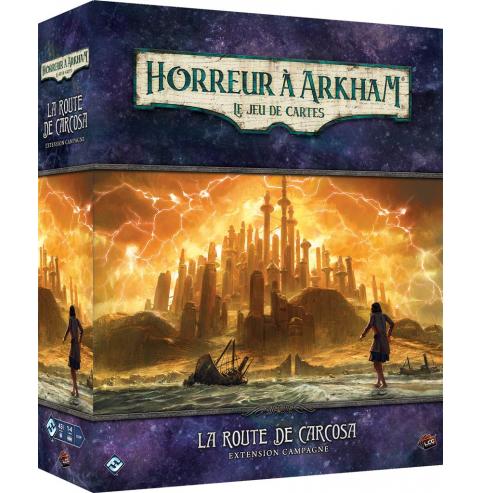 H. Arkham JCE : La Route de Carcosa (Camp.)