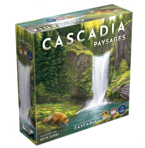 CASCADIA – Extension Paysages
