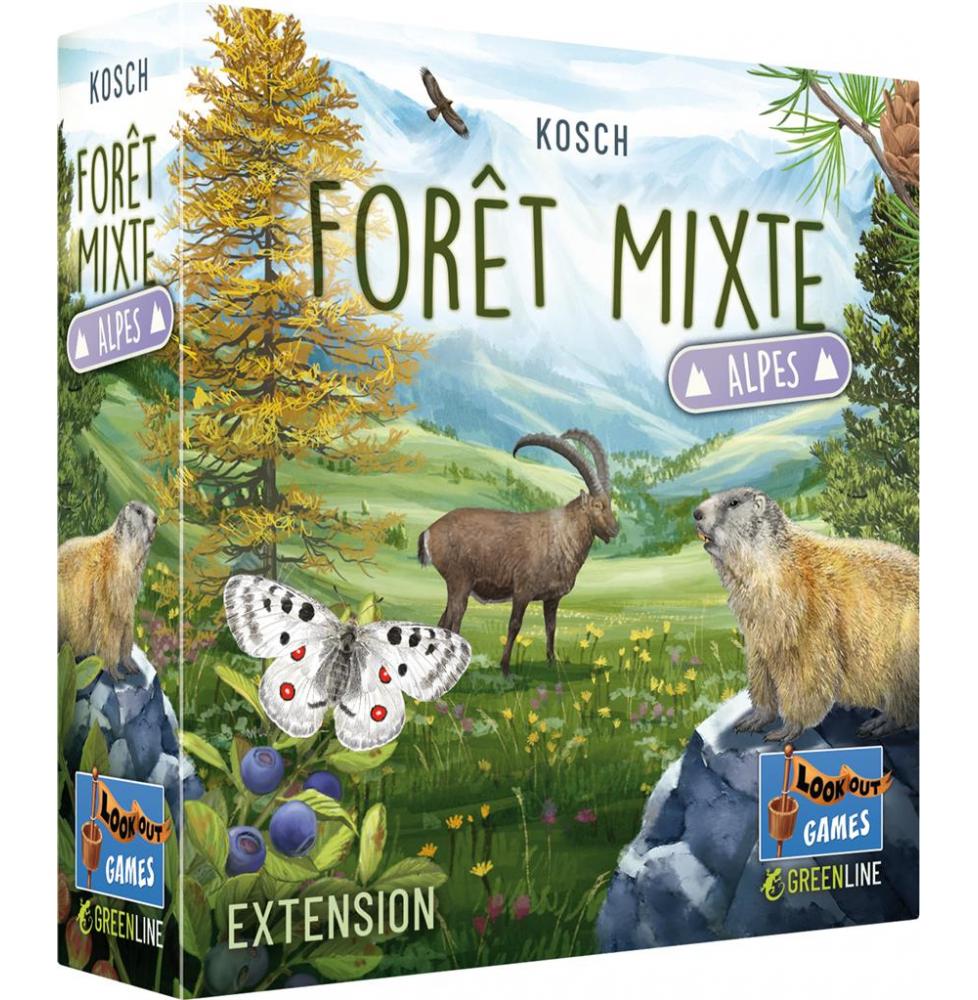 Forêt mixte : Alpes (Ext)
