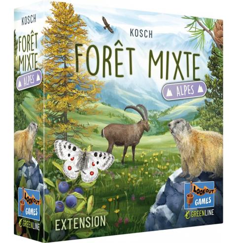 Forêt mixte : Alpes (Ext)