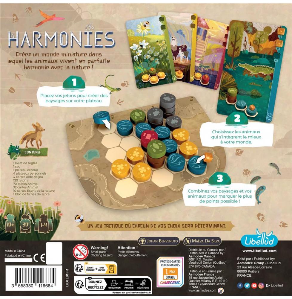 Harmonies