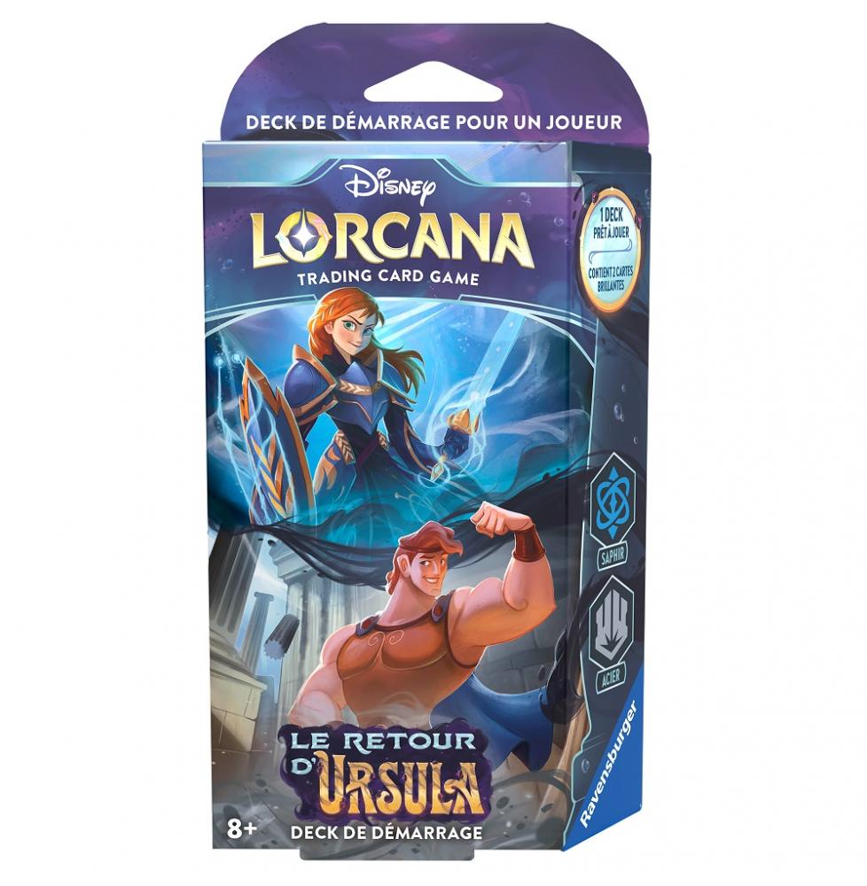 Lorcana S4 Starter Saphir/Acrier