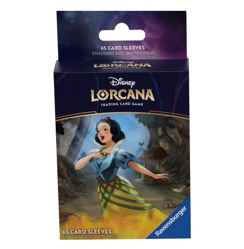 Lorcana S4 Sleeves Blanche Neige