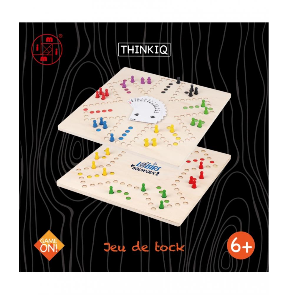 Jeu de Tock 4/6 joueurs