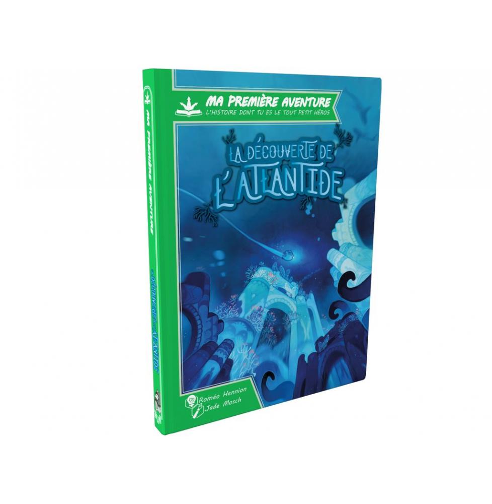 MA 1ERE AVENTURE : DECOUVERTE DE L'ATLANTIDE Version Longue