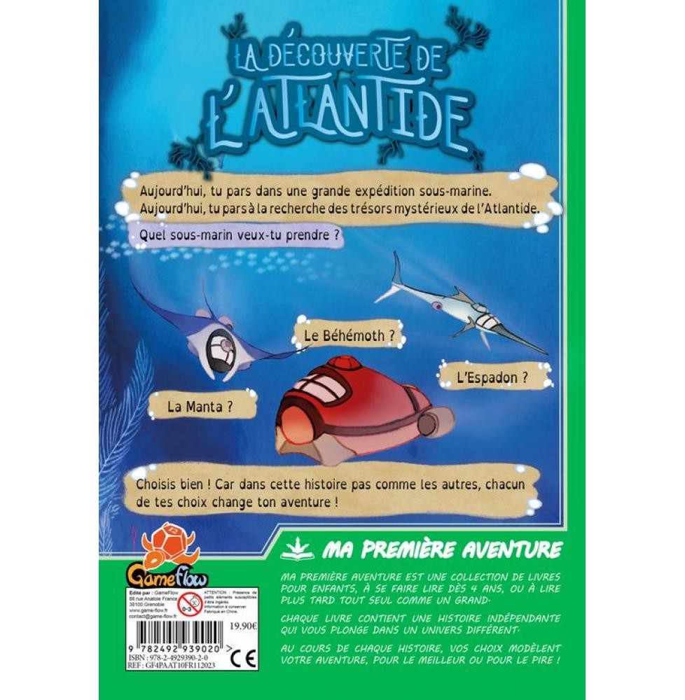 MA 1ERE AVENTURE : DECOUVERTE DE L'ATLANTIDE Version Longue