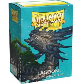100 D.S Dual Matte : Lagoon Saras 