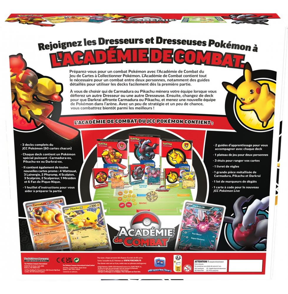 Pokémon : Coffret Académie de Combat V3
