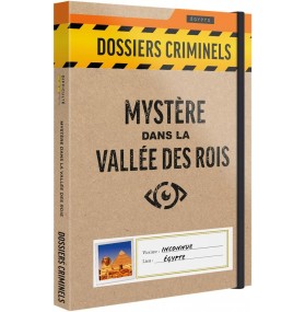 Dossiers Criminels Mystère Dans La Vallée Des Rois