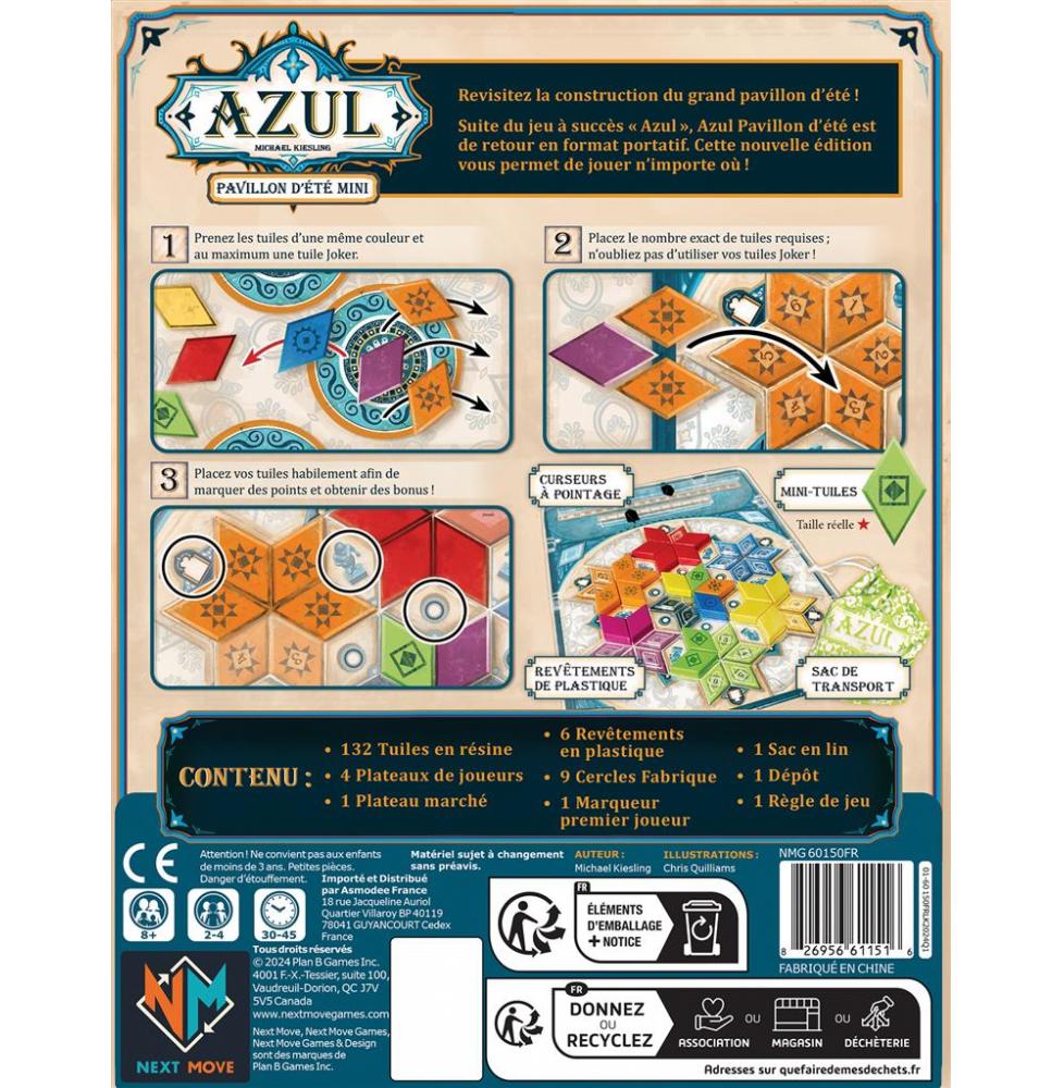 Azul mini Pavillon d'été