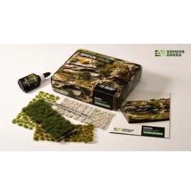 Green Grass Tuft Starter Box