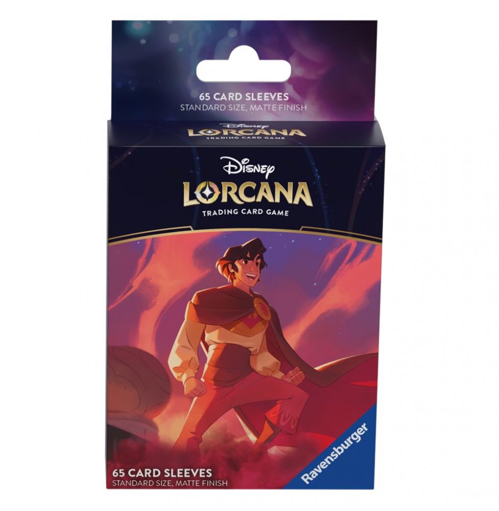 Lorcana S5 Sleeves Aladin