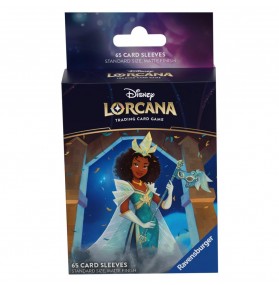 Lorcana S5 Sleeves Tiana