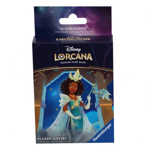 Lorcana S5 Sleeves Tiana