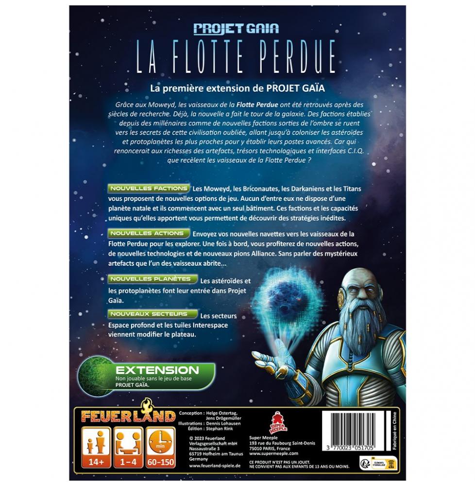 PROJET GAIA - Ext. La Flotte Perdue