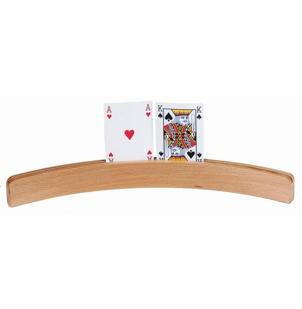 PORTE-CARTES BOIS 35CM 