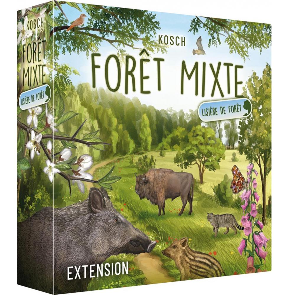 Forêt Mixte : Lisière de forêt (Ext)