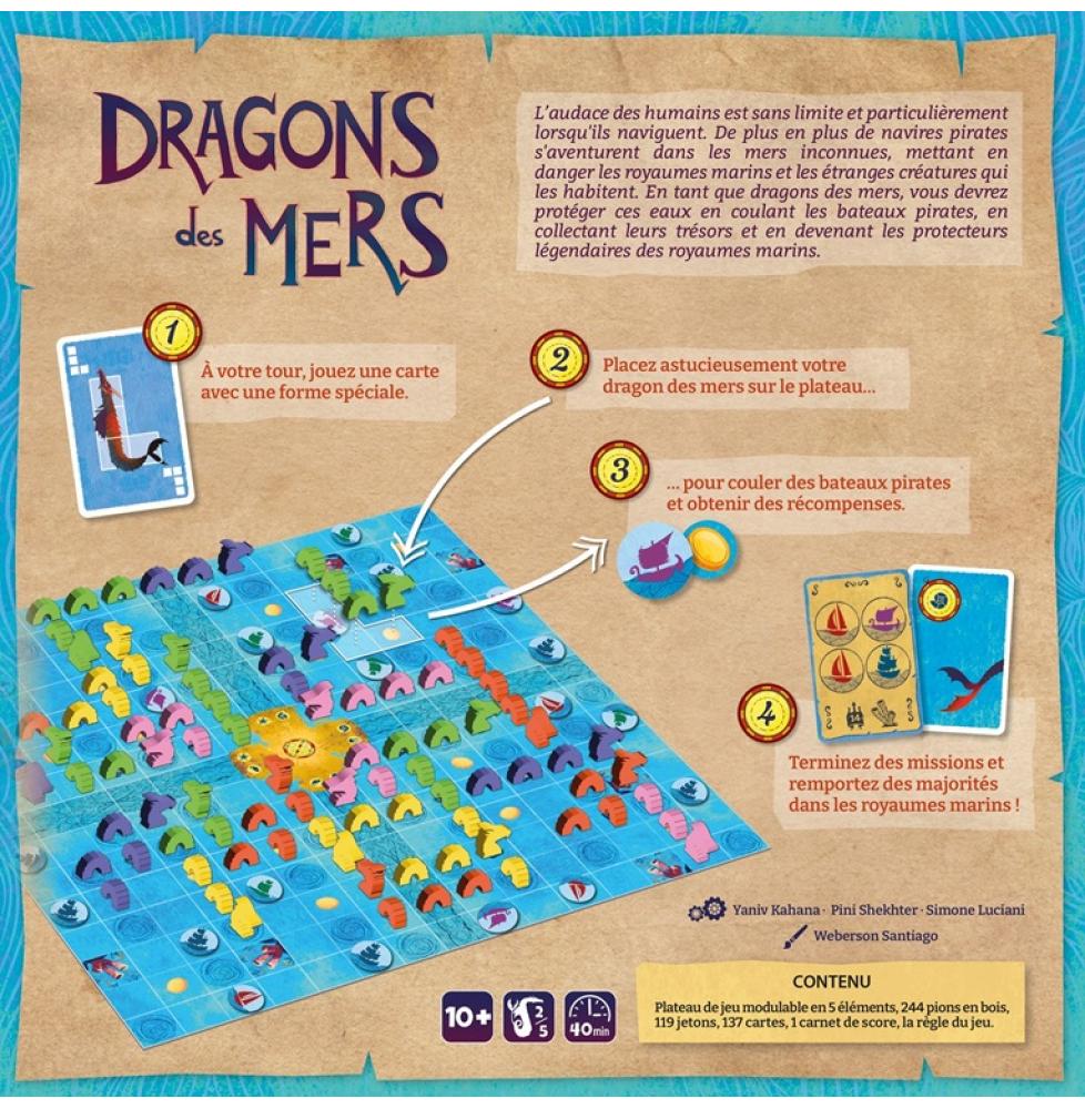 DRAGONS DES MERS