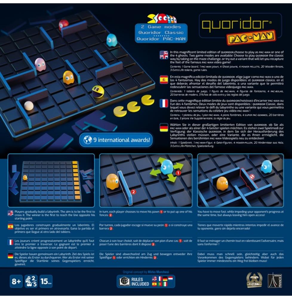 QUORIDOR PAC-MAN