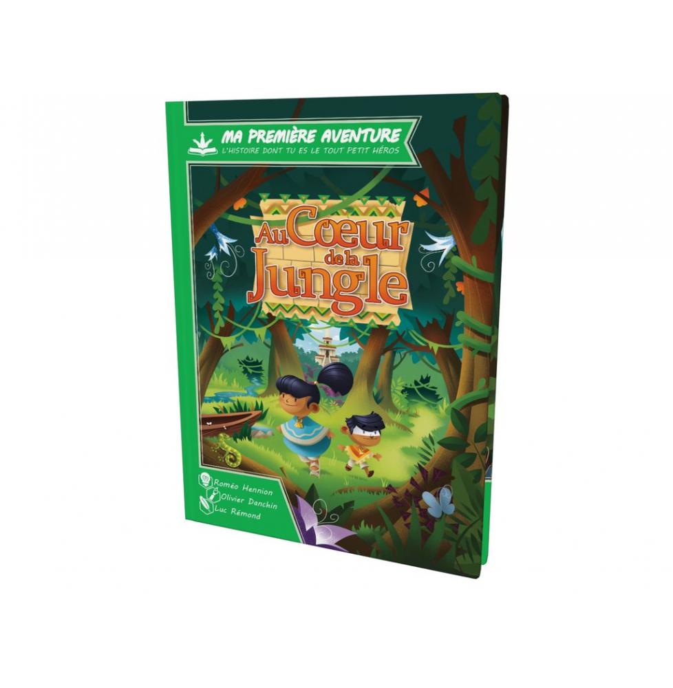 MA 1ERE AVENTURE : AU COEUR DE LA JUNGLE