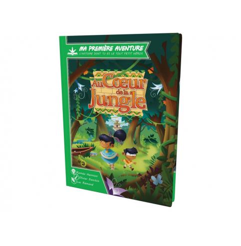 MA 1ERE AVENTURE : AU COEUR DE LA JUNGLE