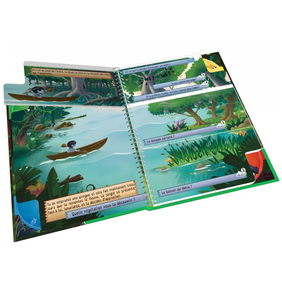 MA 1ERE AVENTURE : AU COEUR DE LA JUNGLE